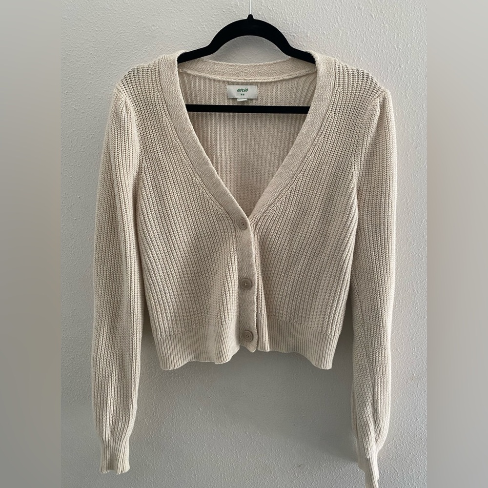 Aerie Knit Cardigan size medium